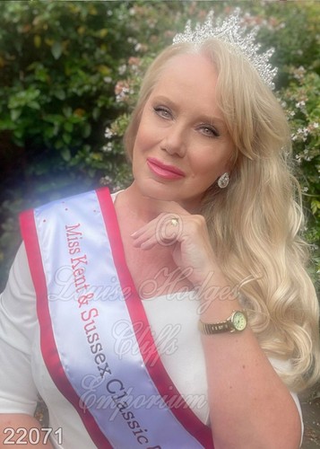 Louise hodges miss kent - louise,