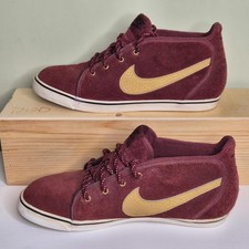 Nike Maroon Toki SUEDE Casual
