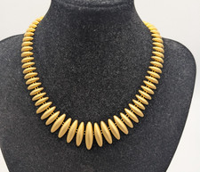 Vintage Brushed Gold Tone