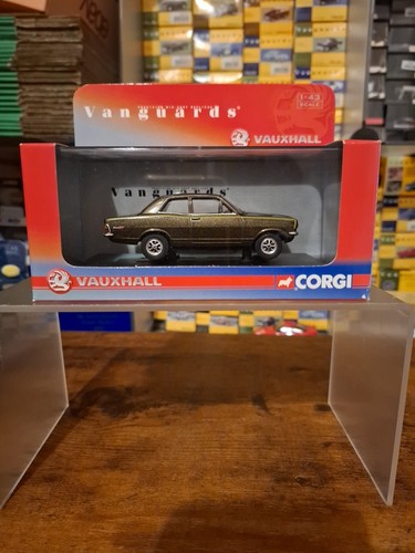Vanguards corgi vauxhall - corgi, 1:43