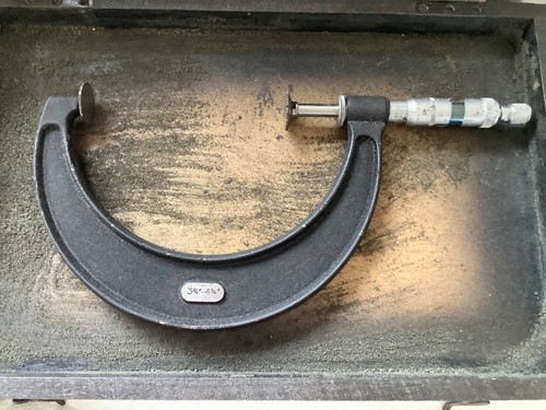 Moore wright micrometer - moore,