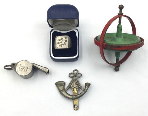 Ww2 military collectibles - military,