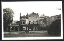 Quorn, Quorn Hall, Postcard