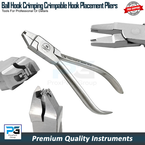 Dental crimping plier - crimping, tc