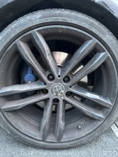 BMW 704M Alloy Wheels 19” Damaged Powdercoat Ideal Refurb Project (No Tyres) x4