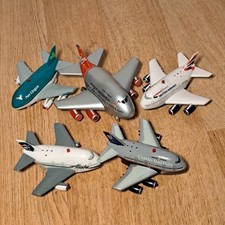 Five Toy Airplanes - British