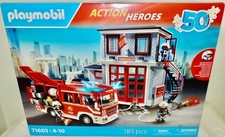NEW Playmobil (71603) FIRE