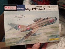1:72, AZmode, MiG 17F / Lim-5l