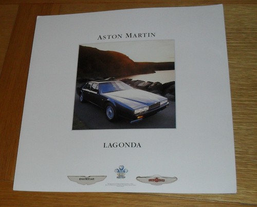 Aston martin lagonda brochure - aston,