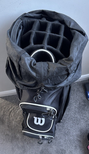 Wilson cart golf bag - golf,