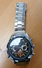 Forsining TM340 Skeleton Watch