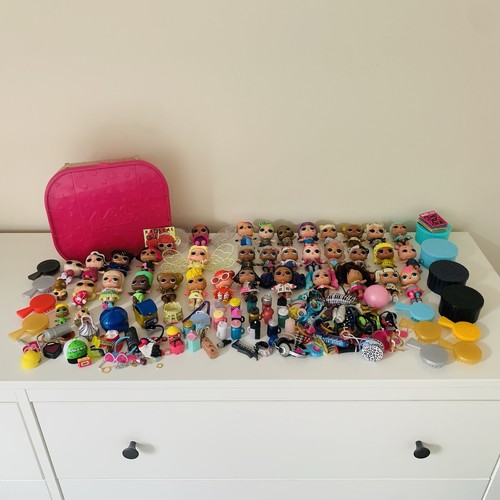 Lol surprise dolls collection - surprise!,