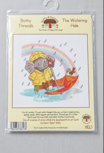 Bothy threads cross stitch kit - bothy,