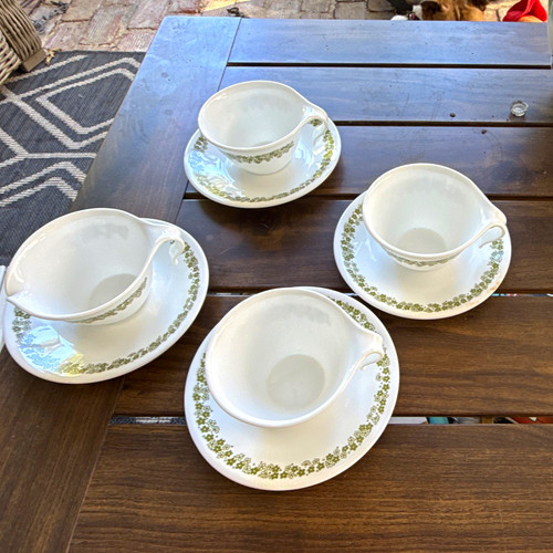 Vtg corelle spring blossom - vtg,