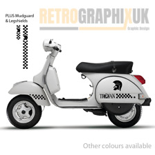 Trojan Styled Scooters Stripes