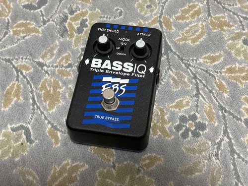 Ebs bass analog triple - ebs,