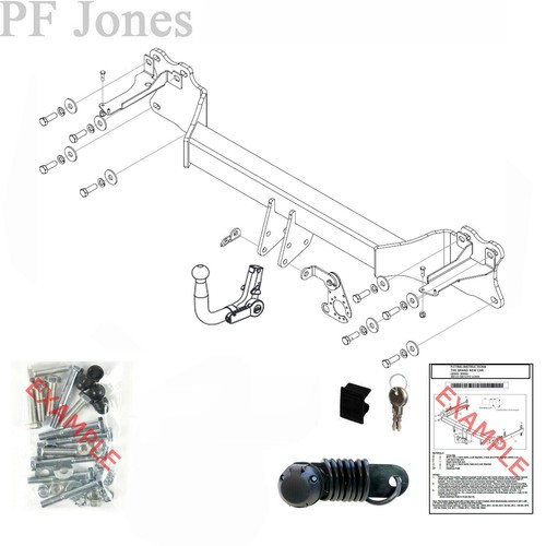 Pct towbar for volkswagen - pct,