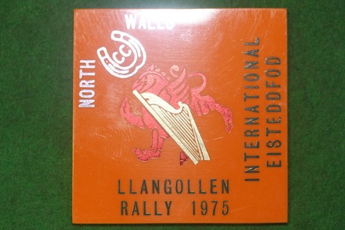 Caravan club badge - club, wales