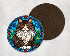 Cute Norwegian Forest Cat