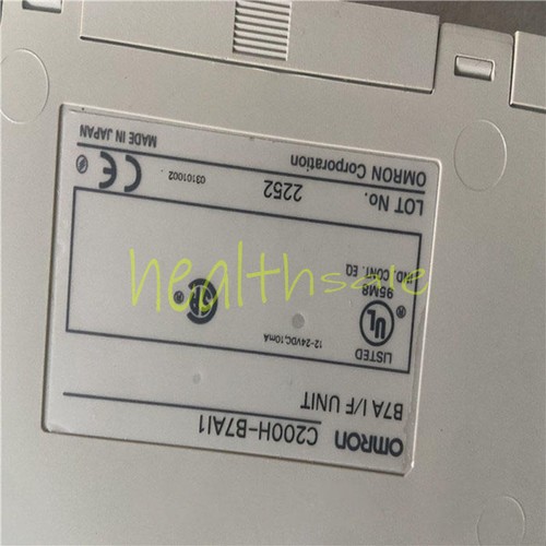 1pcs used omron plc - omron,