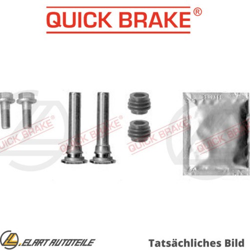 Brake caliper guide - caliper, kit