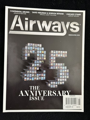 Airways magazine anniversary - airways,