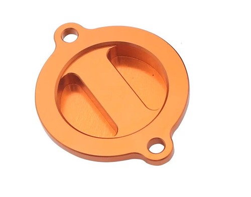 Engine oil filter cover ktm - filter,