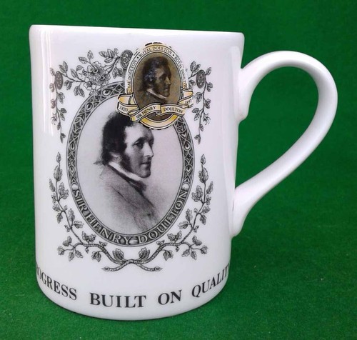Royal doulton mug sir henry - doulton,