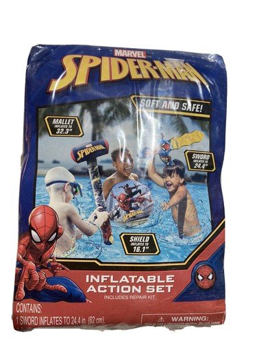 Spiderman inflatable action - spiderman,