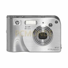 HP Photosmart R707 5.1 MP Digital Camera 3x Optical Zoom (Q2232A#A2L)