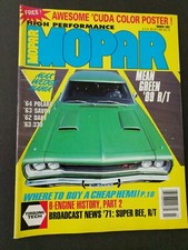 High Performance Mopar