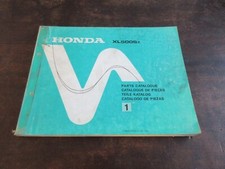 Honda xl500s xl500sz 1979 - honda,