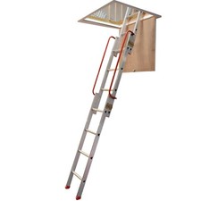 Sliding loft ladder - sliding,