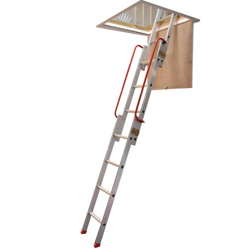 Sliding loft ladder 3 - sliding, 2