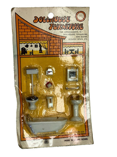 Doll house furniture set - furniture, ,hong