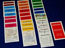 Monopoly The Simpsons Cards Spares Pieces 2003 - Hasbro - Please choose:
