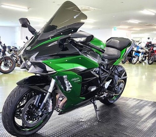 Kawasaki ninja 2020 - ninja, h2