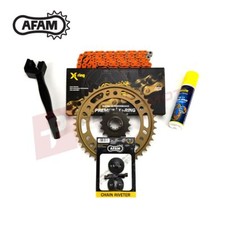 AFAM 520 Orange Chain and