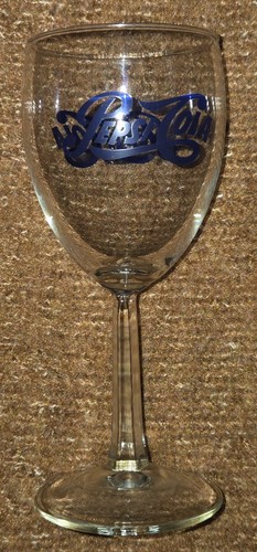 Vintage rare pepsi cola - vintage, clear
