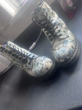 Dr Martens 1460 Floral Boots