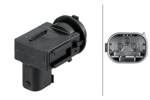 Hella 6px 012 - hella, sensor