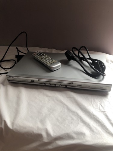 Bush dvd player dvd2041sil - dvd, ,