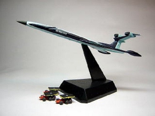 New konami thunderbirds - new,