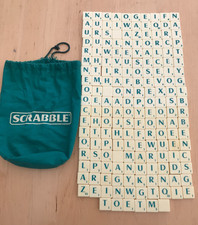 Scrabble Letter Tiles Plus Bag - 186 Tiles