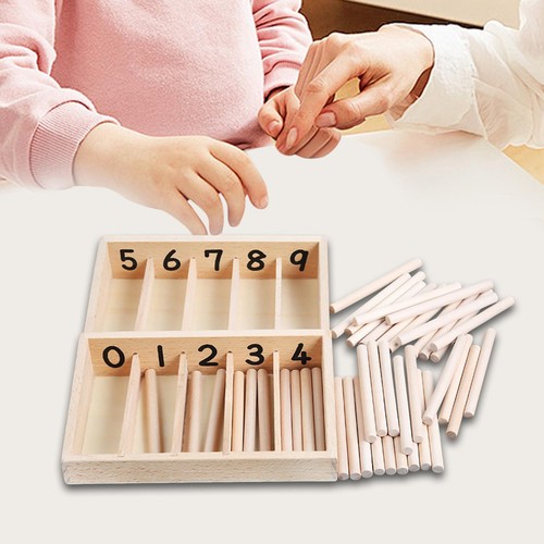 Montessori spindle box - spindle,