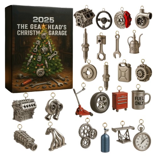 Gearhead advent calendar - advent,