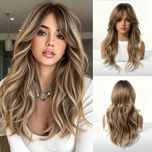 Layered hair extensions - layered,