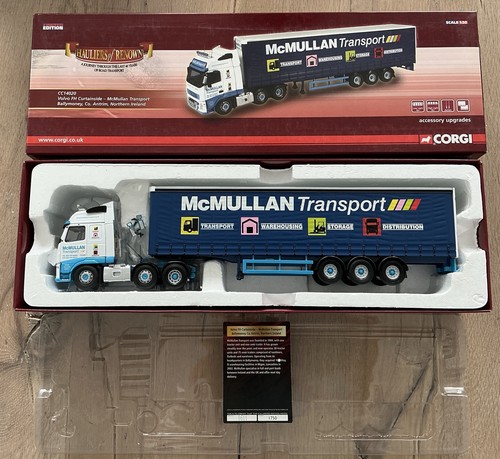 Corgi hauliers of - of, renown