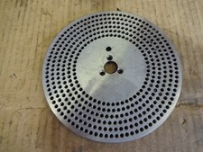 Myford Dividing Head plate