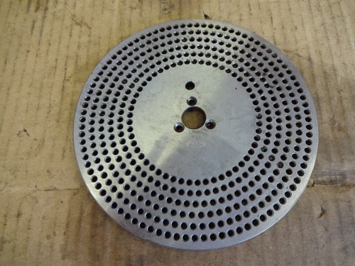 Myford dividing head plate - head,